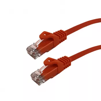 Grafenthal Cable de red CAT6 F/UTP CU PVC 2,00m naranja