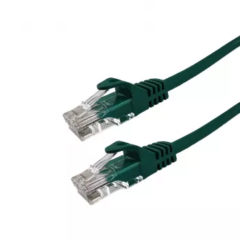 Grafenthal Cable de red CAT6 F/UTP CU PVC 5,00m verde