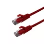 Grafenthal Cable de red CAT6 U/UTP CU LSZH 0,30 m rojo