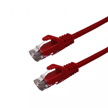 Grafenthal Cable de red CAT6 U/UTP CU PVC 1,50m Rojo