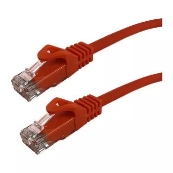 Latiguillo Grafenthal CAT6A S/FTP CU LSZH 0,50m naranja