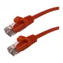 Latiguillo Grafenthal CAT6A S/FTP CU LSZH 1,00m naranja