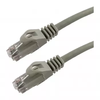 Latiguillo Grafenthal CAT6A U/UTP CU LSZH 0,25m gris