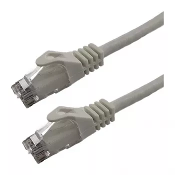 Latiguillo Grafenthal CAT6A U/UTP CU LSZH 0,25m blanco