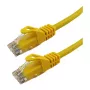 Latiguillo Grafenthal Cat6a U/UTP CU LSZH 0,25m amarillo
