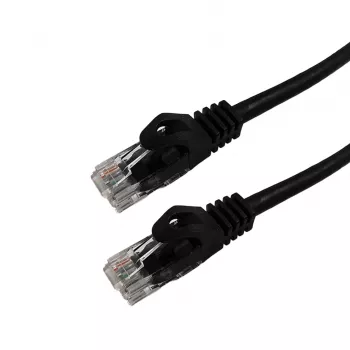 Grafenthal Cable de red Ethernet CAT6A U/UTP LSZH 1,5m Negro