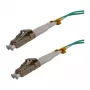 Grafenthal Cable de fibra óptica OM3 LC/UPC-LC/UPC LSZH 0,50m Aqua Blue