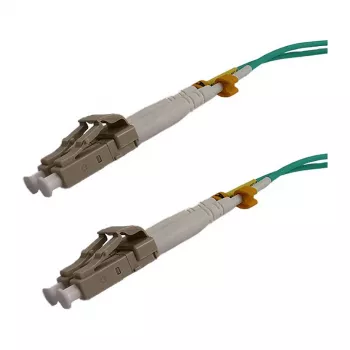 Grafenthal Cable de fibra óptica OM3 LC/UPC-LC/UPC LSZH 5,00m Aqua Blue