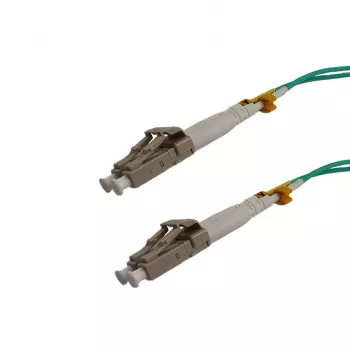 Grafenthal Cable de fibra óptica OM3 LC/UPC-LC/UPC LSZH 15,00m azul aguamarina