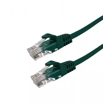 Latiguillo Grafenthal CAT6 S/FTP CU LSZH 10,00m verde