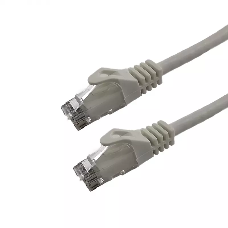 Latiguillo Grafenthal CAT6 S/FTP CU - 0,5 m - gris