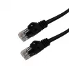 Latiguillo Grafenthal CAT6A S/FTP CU - Cable de red - negro