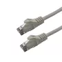 Latiguillo Grafenthal CAT6A S/FTP CU 0,5m negro
