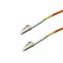 GRAFENTHAL Cable de Fibra Óptica OM1, SC Dúplex a SC Dúplex, 1m, Naranja, LSZH