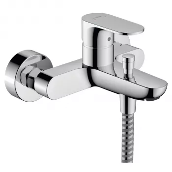 Hansgrohe Rebris S Grifo monomando de bañera montaje en superficie cromado