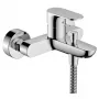 Hansgrohe Rebris S Grifo monomando de bañera montaje en superficie cromado