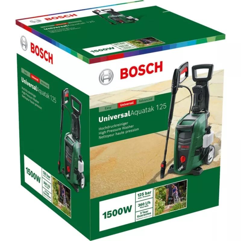 BOSCH UniversalAquatak 125 360 Cleaning Kit
