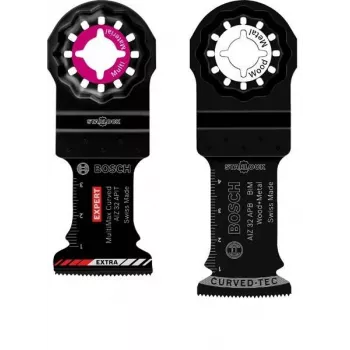 Bosch Starlock AIZ 32 APB + AIZ 32 APIT Set de hojas para multiusos, 11 piezas