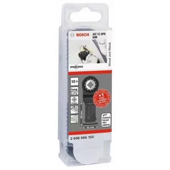 Bosch Starlock AIZ 32 APB + AIZ 32 APIT Set de hojas para multiusos, 11 piezas