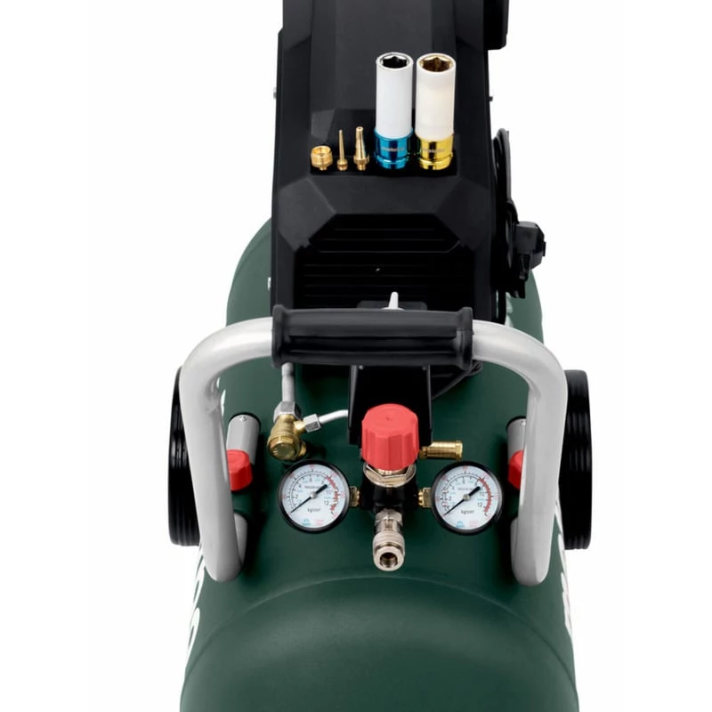 Metabo Basic 250-50 Compresor 230V 50L 8bar 110L/min lubricado con aceite