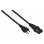 Kabelmeister Cable de Alimentación Suizo Type J SEV 1011 a IEC C13 Negro 1,8m
