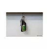 Kabelmeister Nivel de burbuja mini con llavero - negro
