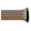 Kabelmeister Jumper Wire 40-Pin, cables separables para Arduino, Raspberry Pi, etc., macho a macho