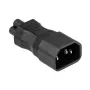 Kabelmeister Cable Adaptador de Alimentación C14 a C5 0,2m Negro