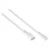 Kabelmeister Cable alargador euro C8 a C7 blanco - cable de alimentación 2m