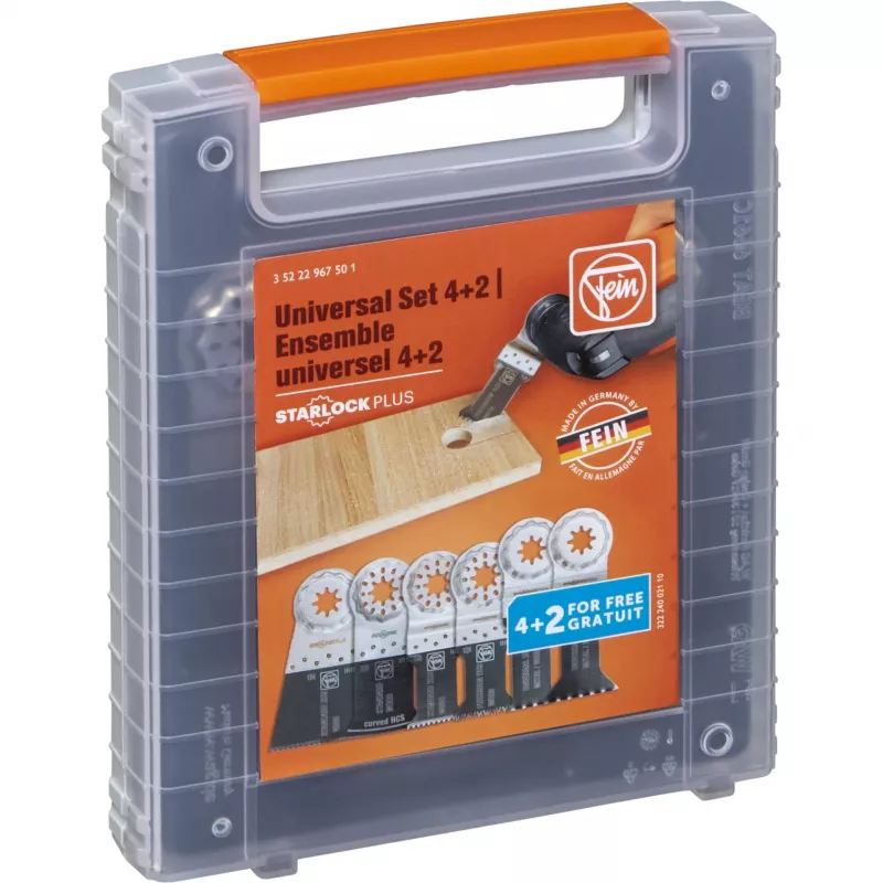 Fein 4+2 Universal Set StarlockPlus accesorio para herramienta oscilante
