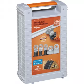 Fein Starlock Plus Ultimate Set, Accesorios MultiTool (35222967502)