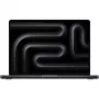 Apple MacBook Pro 14 pulgadas M5 Pro Space Black CZ1ML-10001000 Chip M5 Pro con CPU de 18 núcleos y GPU de 20 núcleos, 24 GB, 1 TB SSD - Space Black, sin fuente de alimentación, Nano-Texture Glass