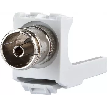 METZ CONNECT BTR módulo coaxial conector hembra IEC / conector hembra F con adaptador