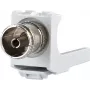 METZ CONNECT BTR módulo coaxial conector hembra IEC / conector hembra F con adaptador