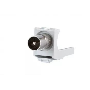 METZ CONNECT módulo coaxial conector macho IEC / conector hembra F 130898-03-I