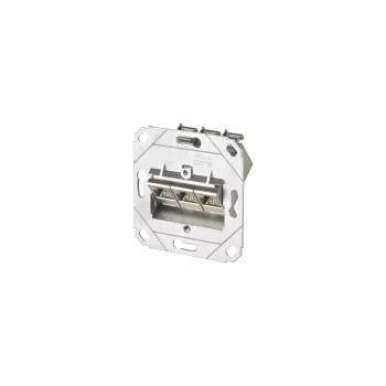METZ CONNECT E-DAT módulo 3 puertos UP0 Cat.6A conector RJ45 blindado terminable en campo