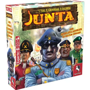 Pegasus Spiele Junta juego de mesa - Estrategia, faroleo, negociación - a partir de 16 años - 4-7 jugadores - 120-240 min
