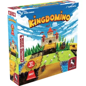 Pegasus Spiele Kingdomino nueva edición juego del año 2017