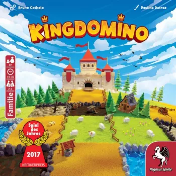 Pegasus Spiele Kingdomino nueva edición juego del año 2017