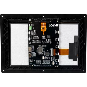 JOY-IT RB-LCD10-3 monitor táctil IPS de 10,1