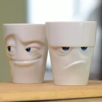 FIFTYEIGHT PRODUCTS FIFTYEIGHT taza con asa 350ml - Grumpy - Movie Edition