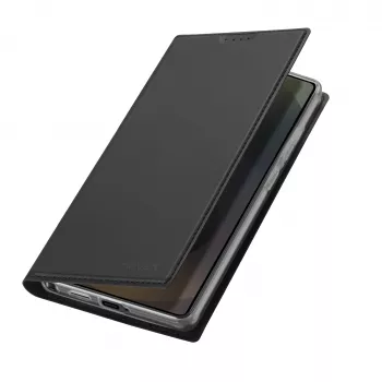 Nevox Vario Series funda tipo libro para Samsung Galaxy S26 Ultra, negro
