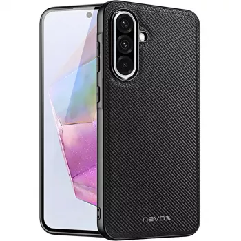 Nevox StyleShell NYLO funda protectora para Samsung Galaxy A37 5G, negro (2604)