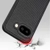 Nevox StyleShell NYLO Funda para Google Pixel 10a, Negro