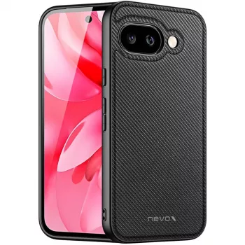Nevox StyleShell NYLO funda para Google Pixel 10 Pro, negro