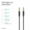 ShiverPeaks Cable de audio jack mini jack