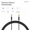 ShiverPeaks Cable de audio jack mini jack