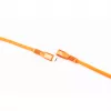 SHIVERPEAKS Flexline cable USB-C USB 3.2 240W naranja - cable - digital/datos