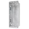 Behnke Serie 20 Caja empotrable, Tamaño 3, Acero, Plata (20-5200)