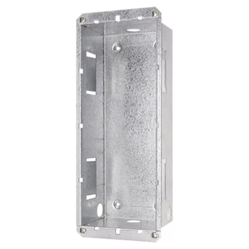 Behnke Serie 20 Caja empotrable, Tamaño 3, Acero, Plata (20-5200)